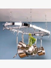 hanging pan rack for sale hanging pan rack for sale LONDON