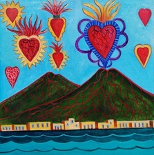 Arte pop napoli usato  Zane