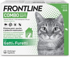 Frontline combo gatti usato  Udine