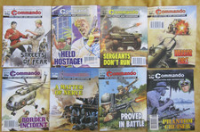 Commando comics magazines for sale  NEWARK