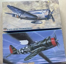 Hasegawa 47d thunderbolt for sale  PAISLEY