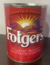 Folgers empty classic for sale  Florence