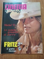 New cinema 1972 usato  Trappeto