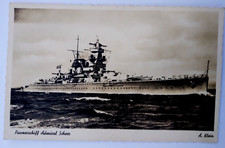 Panzerschiff admiral scheer gebraucht kaufen  Stendal