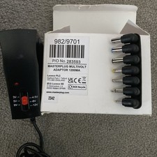 Masterplug electrical multi for sale  WIGAN