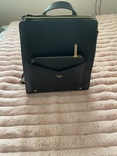 Dune black leather for sale  PORTSMOUTH