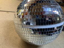 30cm mirrorball mirror for sale  DISS