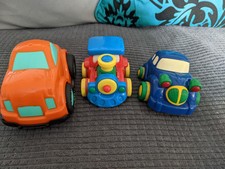Lot chunky vehicles. for sale  TELFORD
