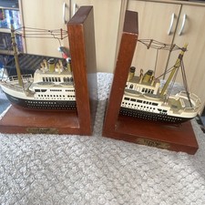 Titanic book ends for sale  GREAT YARMOUTH