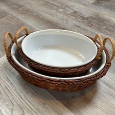 Vintage oval white for sale  Dorchester Center