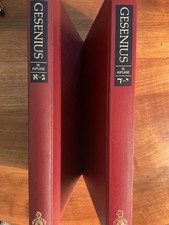Gesenius hebräisches aramäis gebraucht kaufen  Meersburg