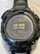Relógio solar digital Casio Pro Trek PRG-130Y, usado, bateria substituída comprar usado  Enviando para Brazil