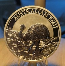 Silbermünze australian emu gebraucht kaufen  Backnang
