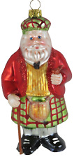 Scottish scotland santa for sale  West Bend