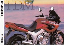 Yamaha TDM 850    Prospekt  Brochure  6 Seiten  1997, usado comprar usado  Enviando para Brazil