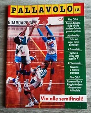 Rivista pallavolo 1988 usato  Torino