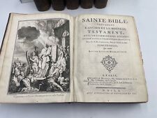 Sainte bible 1750 d'occasion  Cachan