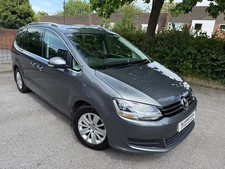 2015 volkswagen sharan for sale  NEWCASTLE UPON TYNE