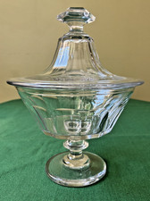 Compotier confiturier cristal d'occasion  Cugnaux