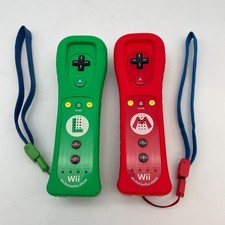 Usado, Controle remoto Mario & Luigi Wii mais Nintendo oficial do Japão comprar usado Usado, Controle remoto Mario & Luigi Wii mais Nintendo oficial do Japão comprar usado  Enviando para Brazil
