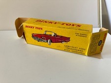 thunderbird dinky d'occasion thunderbird dinky d'occasion  Paris IX
