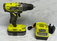 Ryobi r18d2 18v for sale  NEWCASTLE UPON TYNE