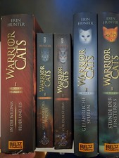 Warrior cats staffel gebraucht kaufen  Grenzach-Wyhlen