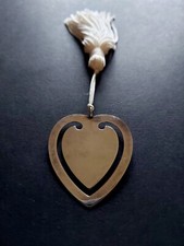 Segnalibro cuore argento usato  Monte San Pietro