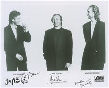 Usado, FOTO AUTOGRAFADA ASSINADA PELA BANDA GENESIS PHIL COLLINS ASSINATURA 8,5X11 REIMPRESSÃO comprar usado  Enviando para Brazil