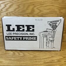 Lee safety primer for sale  Princeton