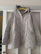 Parka gris col d'occasion  Granville
