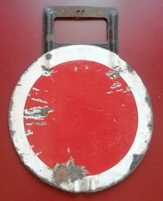 Altes emailschild zuglaufschil gebraucht kaufen  Angermünde