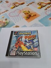 Digimon Rumble Arena Pal ITA Completo Playstation 1 Ps1 comprar usado  Enviando para Brazil