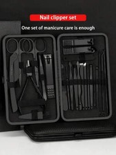 Manicure Nail Clippers Pedicure Set - Stainless Steel Manicure, Professional Gro comprar usado  Enviando para Brazil