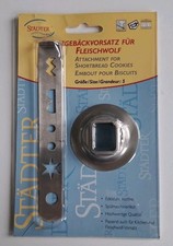 Spritzgebäck vorsatz fleischw gebraucht kaufen  Waiblingen