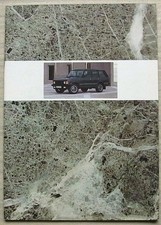 Folheto de vendas Range Rover Vogue SE Turbo D 1989 RR470 edição 2, usado comprar usado Folheto de vendas Range Rover Vogue SE Turbo D 1989 RR470 edição 2, usado comprar usado  Enviando para Brazil