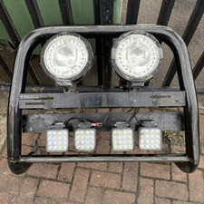Bull bar mitsubishi for sale  ROTHERHAM