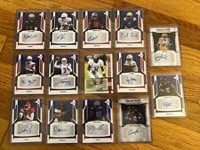 Autographed football cards for sale  Philippi