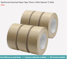 Reinforced gummed paper for sale  MALDON