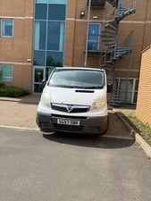 2007 vauxhall vivaro for sale  NEWCASTLE UPON TYNE