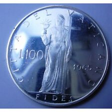 Vaticano 100 lire usato  Villaricca