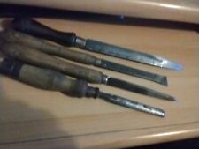 Wood turning chisels for sale  INVERURIE