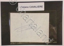 Autografo originale tiziano usato  Vimodrone