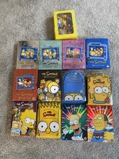 simpsons dvd for sale simpsons dvd for sale NEWCASTLE UPON TYNE