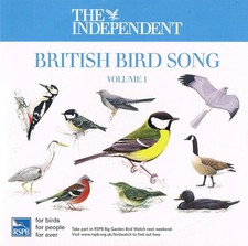 British bird songs for sale  GLENROTHES