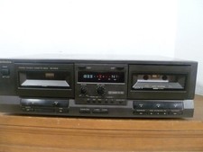 Technics dual cassette for sale  Philadelphia