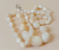 Collana madreperla graduata usato  Bitonto