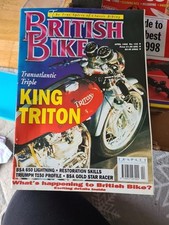 British bike apr for sale  DUMFRIES