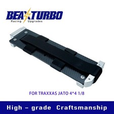 Conjunto de bandeja e alças de bateria de fibra de carbono BEAXTURBO CNC upgrade para Traxxas Jato 1/8 comprar usado Conjunto de bandeja e alças de bateria de fibra de carbono BEAXTURBO CNC upgrade para Traxxas Jato 1/8 comprar usado  Enviando para Brazil