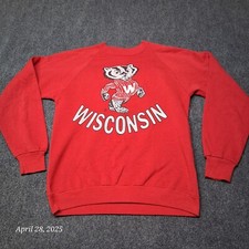 Vintage jerzees wisconsin for sale  Verndale